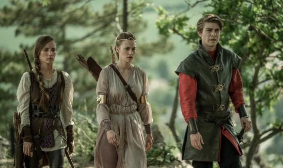 Scéna z filmu Princezna zakletá v čase